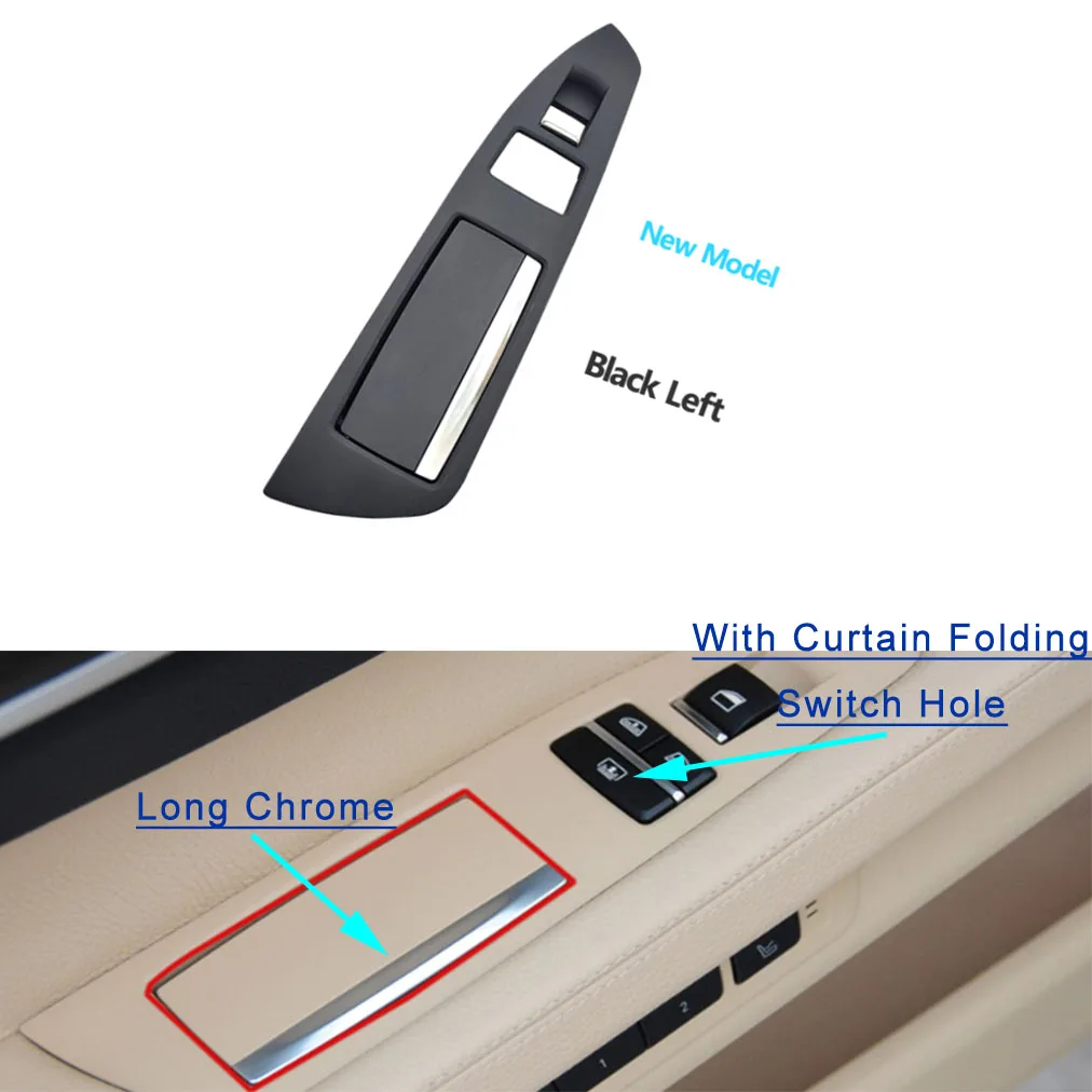 

For BMW 7 Series F01 F02 14-17 Left Rear Door Armrest Ashtray Assembly Trim(HN)