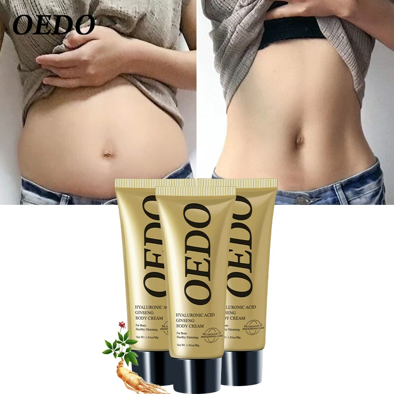 

3PCS Ginseng Slimming Cream Remove cellulite Fat burning Shape lose weight Get slim Slim body Healthy slimming Burning Creams