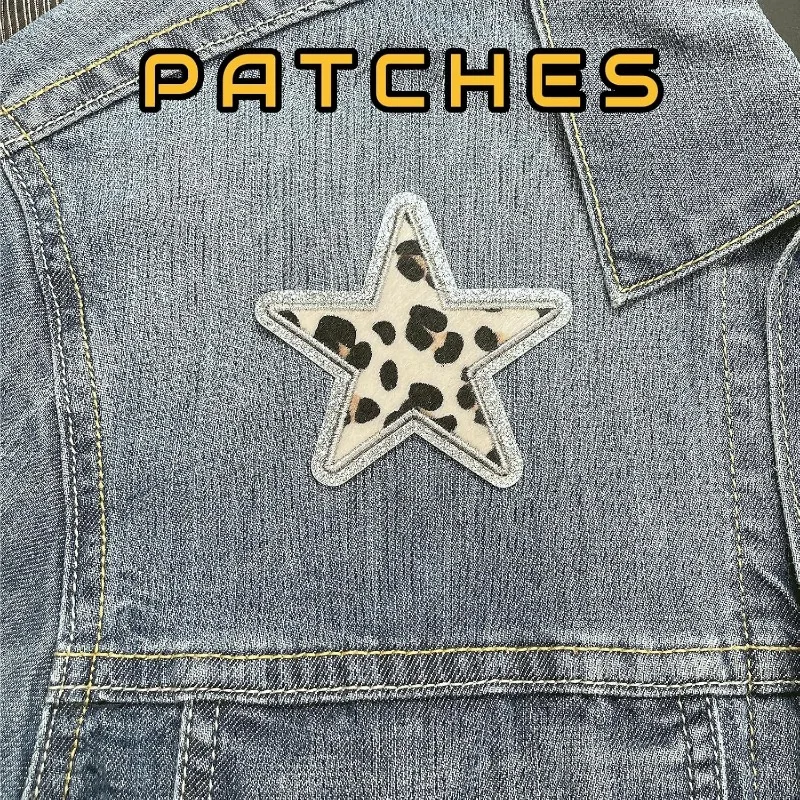 Toppa Termoadesiva Ricamata A Forma Di Mucca, 10 X 8 Cm, Per Jeans E Vestiti, Cucito O Stiro