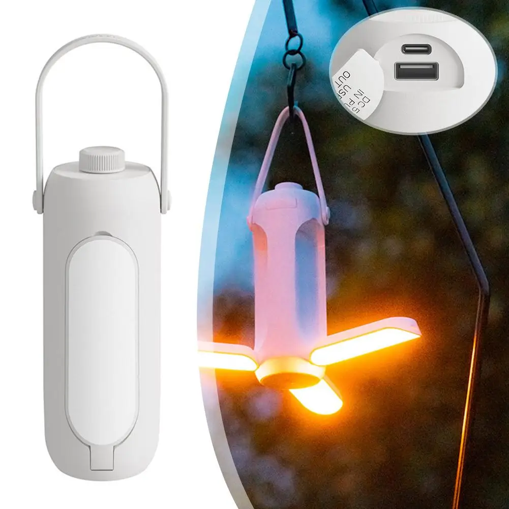 

Фонарь дорожный портативный с зарядкой от USB, 3 цвета, Y9C8
