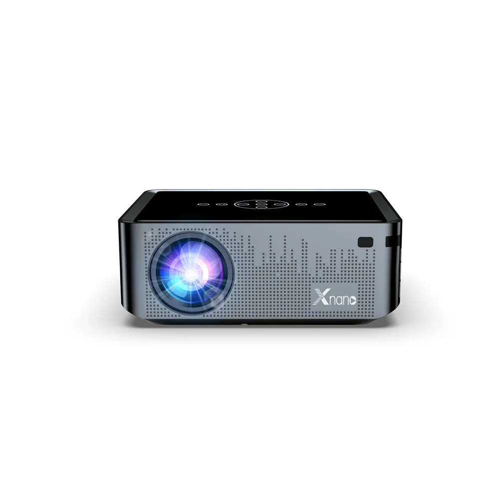 X1 PRO Smart Projector Android 9 OS 2.4/5G WiFi BT5.0 Audio Home Theater 12000 Lumens Projector 2GB RAM 16GB ROM 8K Android TV