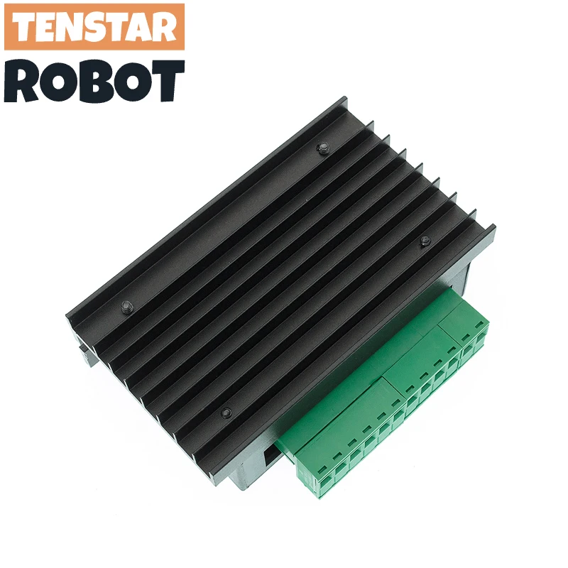Stepper Motor Driver Stepper Motor Driver TB6600 23 Nema 34 42/57/86 Nema17 4A DC9-40V 1 Axis Stepping Motor CNC Engraving Machine