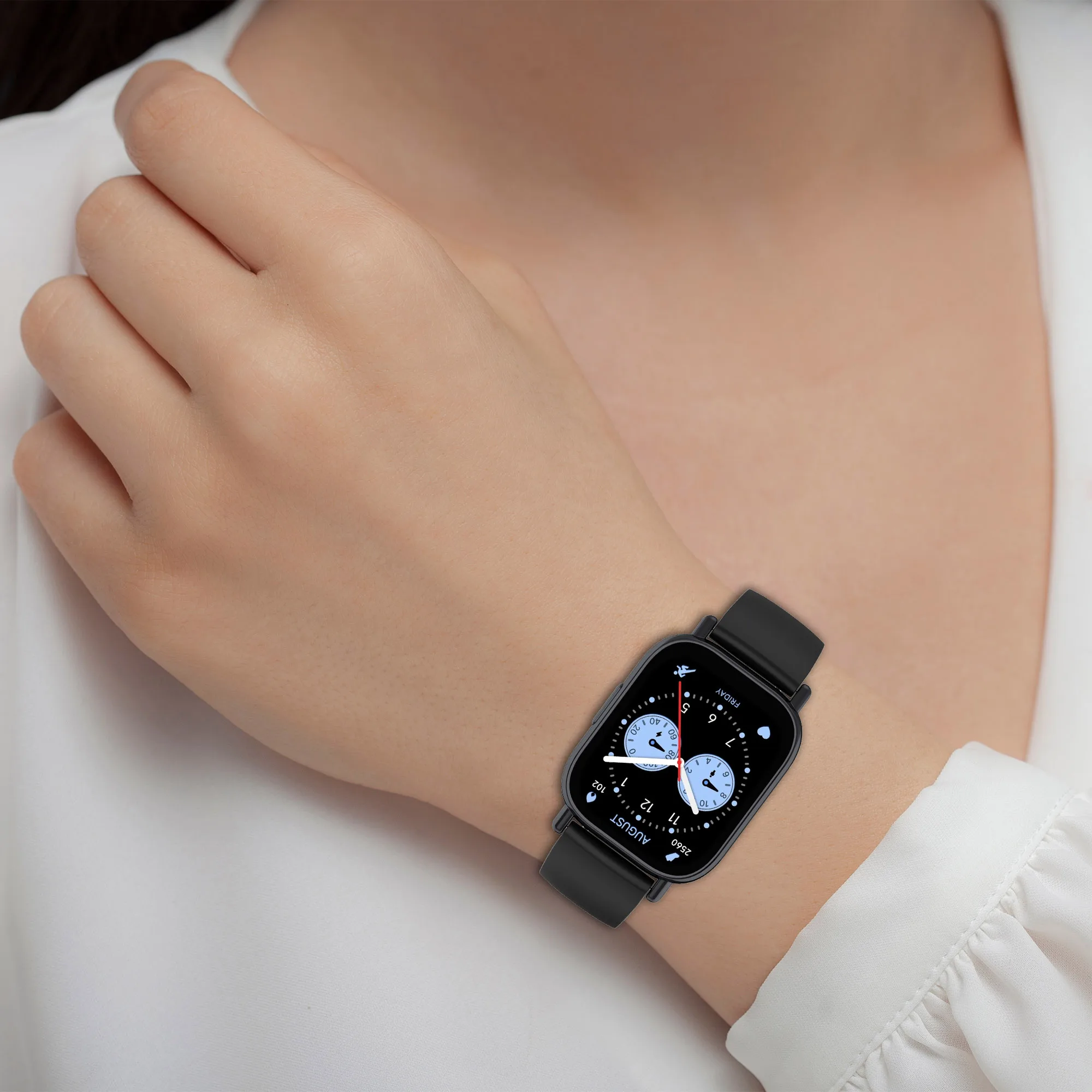 Official Silicone Watchband - 22mm Strap for Redmi Watch 5 Lite and Active