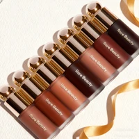Rare Beauty Always Sunny Happy Sol Silky Three-dimensional Bronze Contour Stick Natural Matte Blusher Highlight Gloss Mirror 6