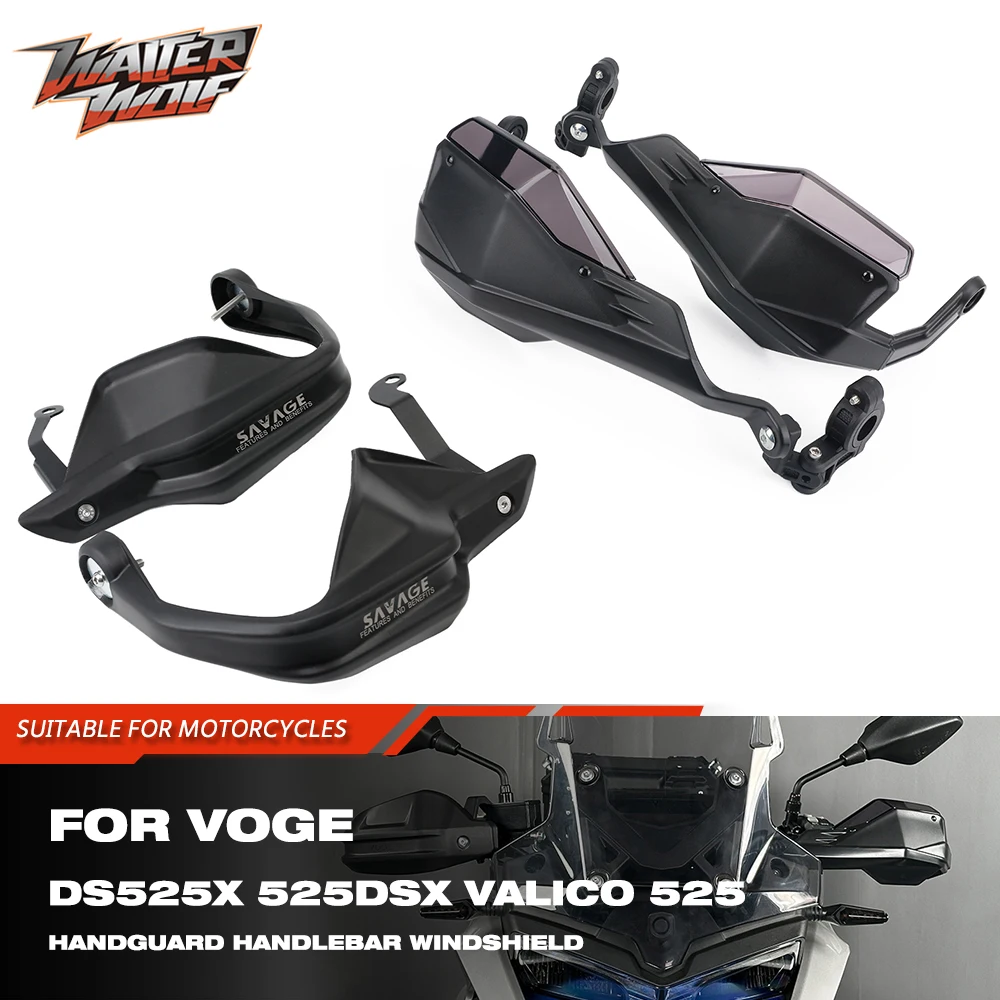 Paramano Moto Paramano Per Voge Valico 525 Ds525X 525Dsx Dsx525 Dsx 525 2023 2024 Manubrio Parabrezza Deflettore Copertura