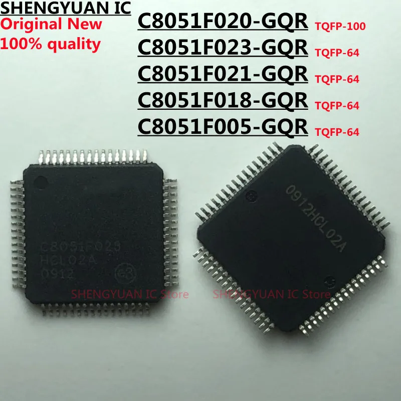 

5pcs C8051F023-GQR C8051F023-GQ C8051F023 C8051F020-GQR C8051F020 C8051F021-GQR C8051F021 C8051F018-GQR C8051F018 C8051F005-GQR
