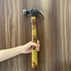 Stage Props Jackhammer Repairman Tool Carpenter's Hammer Model Cosplay Halloween Scare Props Safety PU Kids Educate Toy 4
