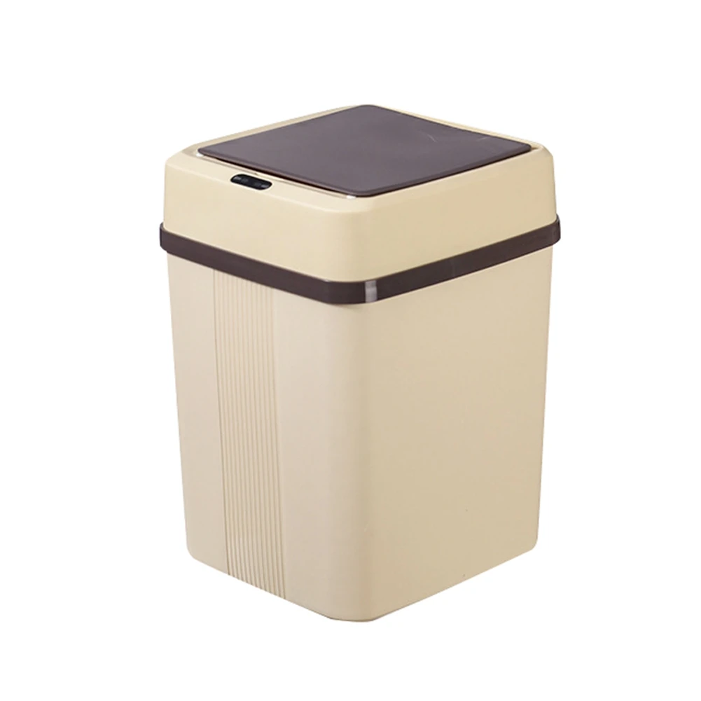 

12L Smart Sensor Can Garbage Bin for Office Kitchen Bathroom Toilet Trash Can Automatic Induction Waste Bins with Lid A