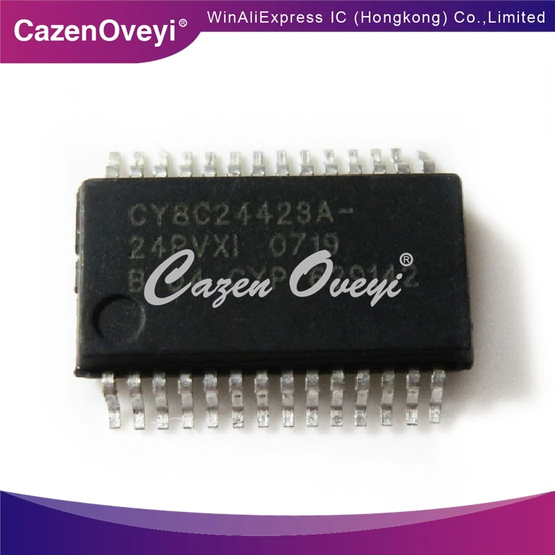 5 teile/los CY8C24423A-24PVXI CY8C24423A SSOP-28