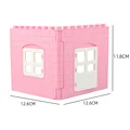 Window Wall Pink