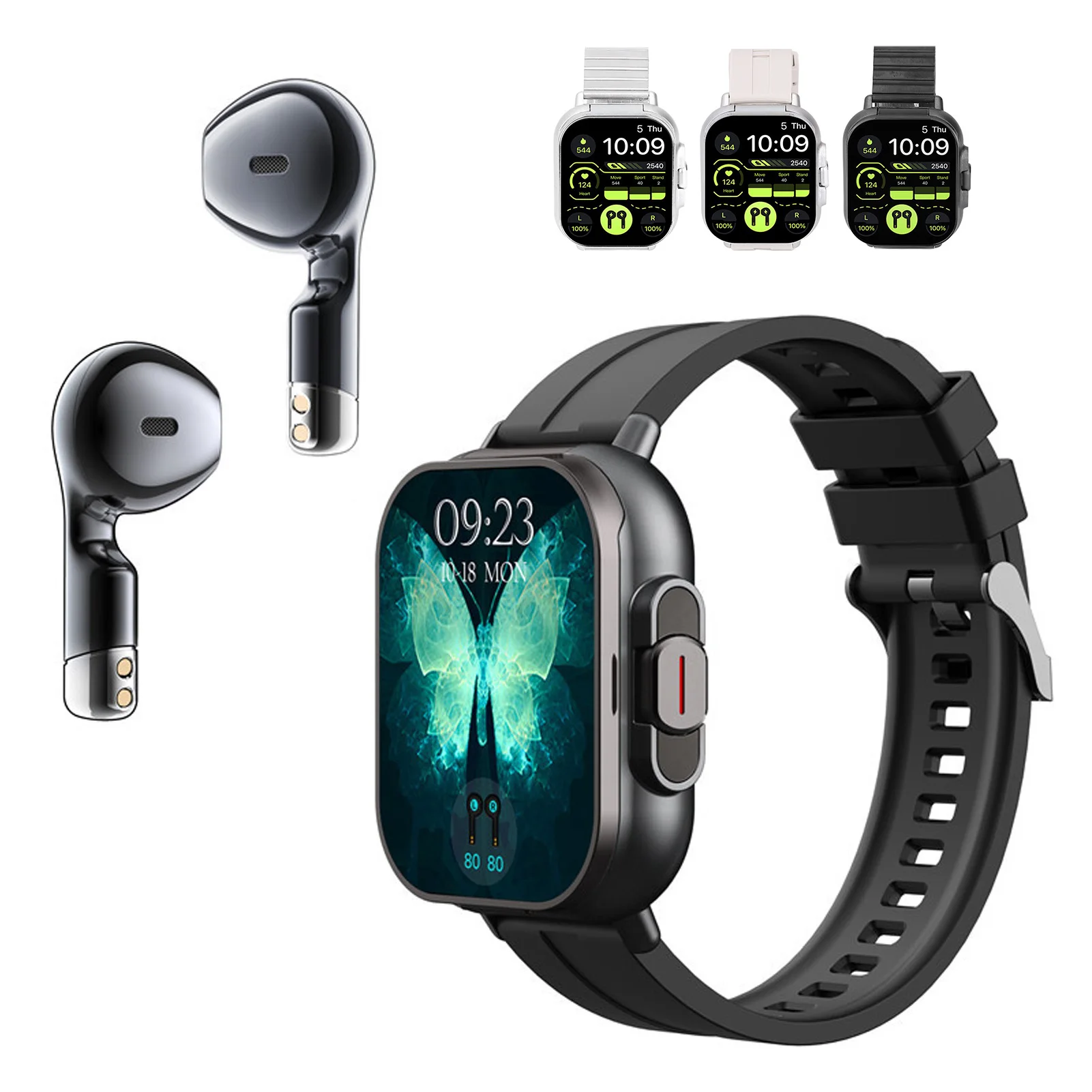 All-touch Smart Bluetooth Headset Multi-function Watch