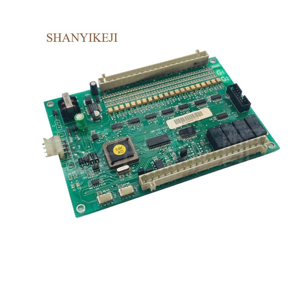 자동차 통신 보드 SM-02-V3.1/V3.2 SM-02-D 오리지널 엘리베이터 부품