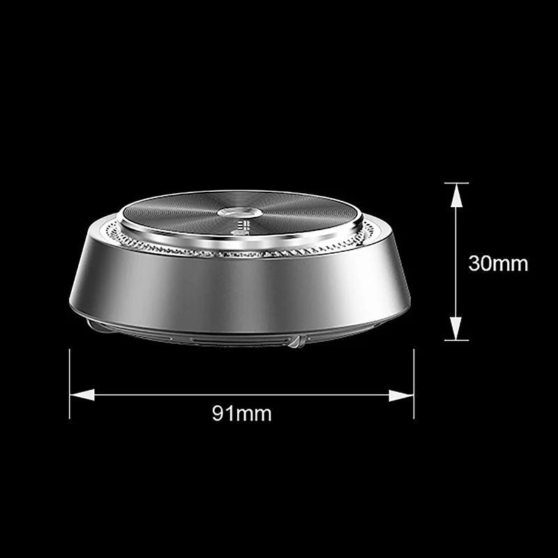 Intelligent Car Spray Aromatherapy Type-C charging DC 5V Car Air Purify odor Humidifier Three Essential Oils Spraying Modes