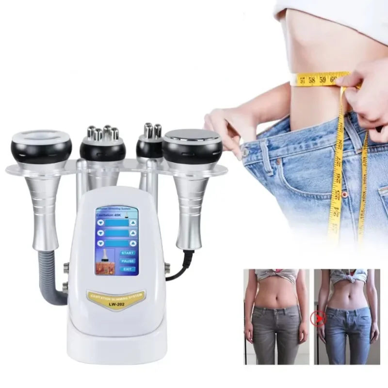 40K Cavitation Machine 3/4in1 Ultrasonic RF Body Shaping Lose Weight Multipolar Slimming Facial Skin Tightening Lifting Device body slimming machine