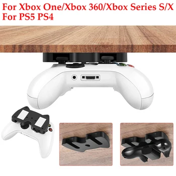 Supporto per gancio per Gamepad per Xbox360/Xbox Series S/X per Rack di archiviazione per Controller NS pro sotto il supporto da scrivania per accessori PS5/PS4