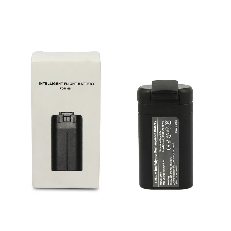 Batterie intelligente 2500mAh 7.2V pour Mavic Mini - Autonomie 30 min