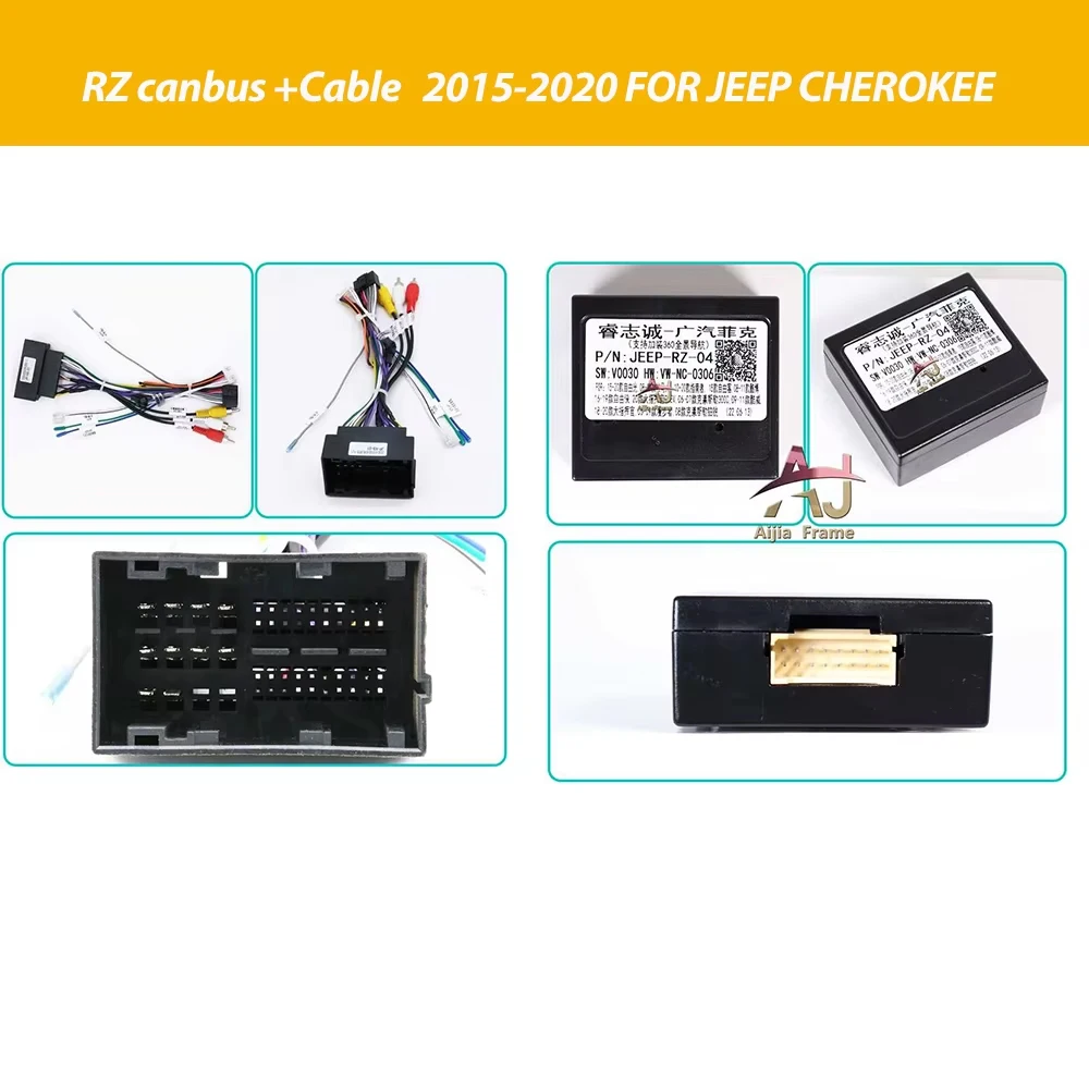 Aazon.co: Jien Copatible con Jeep Grand Cherokee 2014-2018, consola