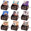 Wooden Music Box Frozen Beauty and Beast Hand Cranked Home Decoration Carved Musical Box Valentine's Day Birthday Gif 1