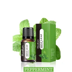 Assorted 20 - Flavor Essential Oil Collection for Aromatherapy and Home Fragrance (Peppermint)