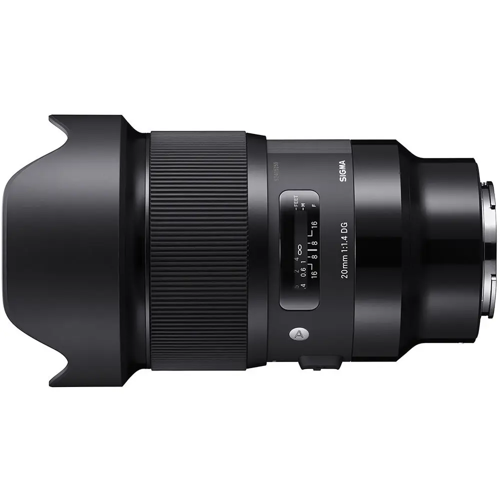 

Sigma 20 мм f/1,4 DG HSM художественные Линзы Для полнокадровой камеры Sony