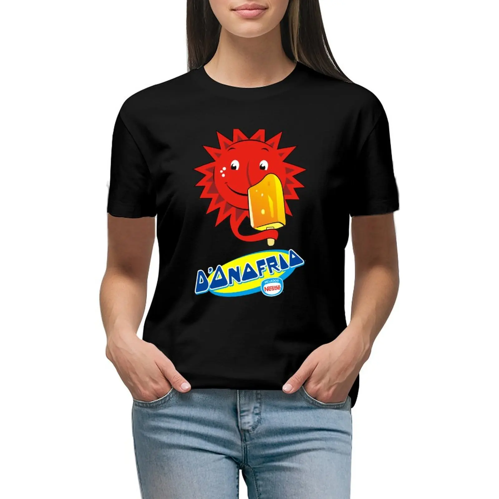 

D'onofrio T-shirt hippie clothes Female clothing summer tops western t-shirt dress for Women