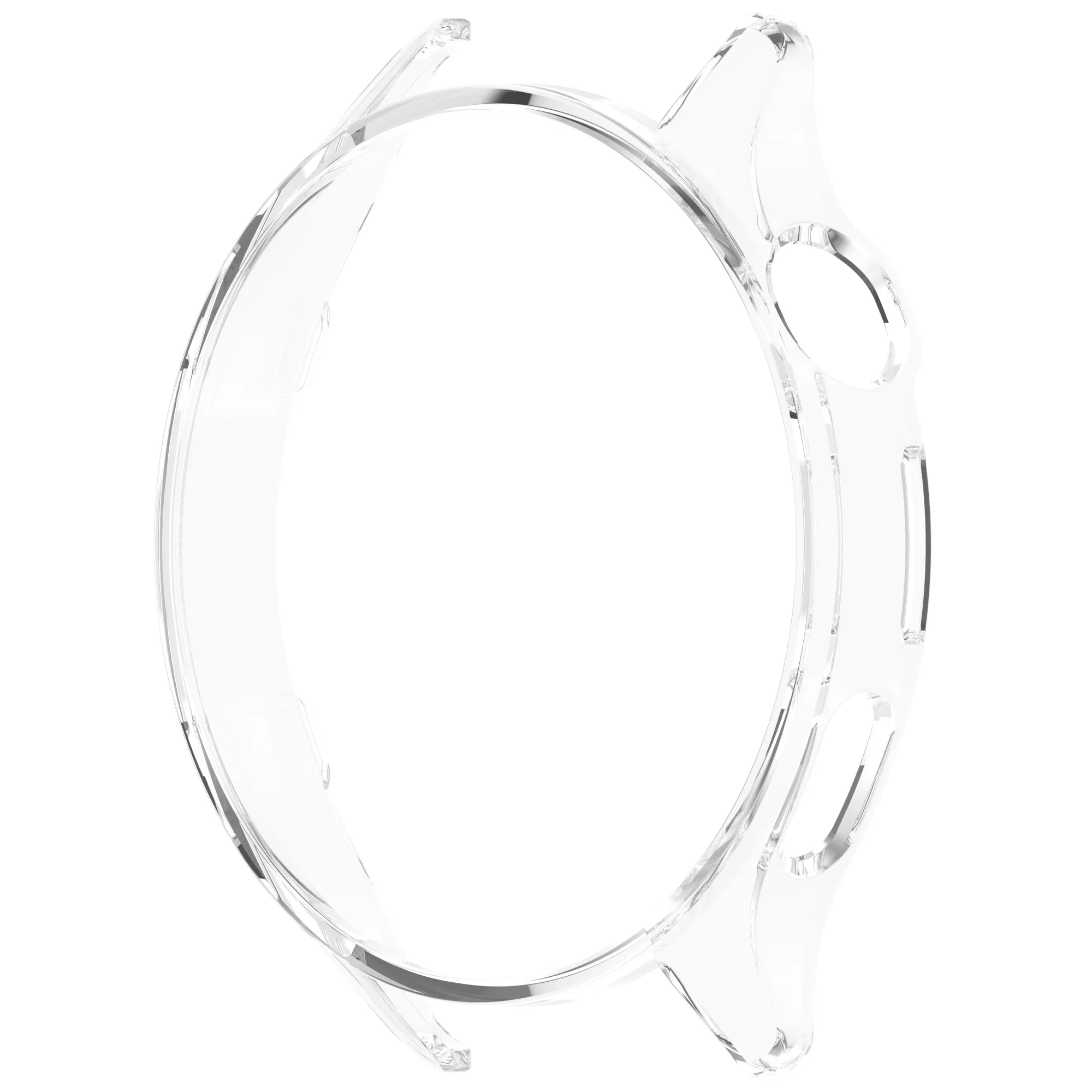Durable PC Protective Shell - Hollow Design Watch Cover Decoration
