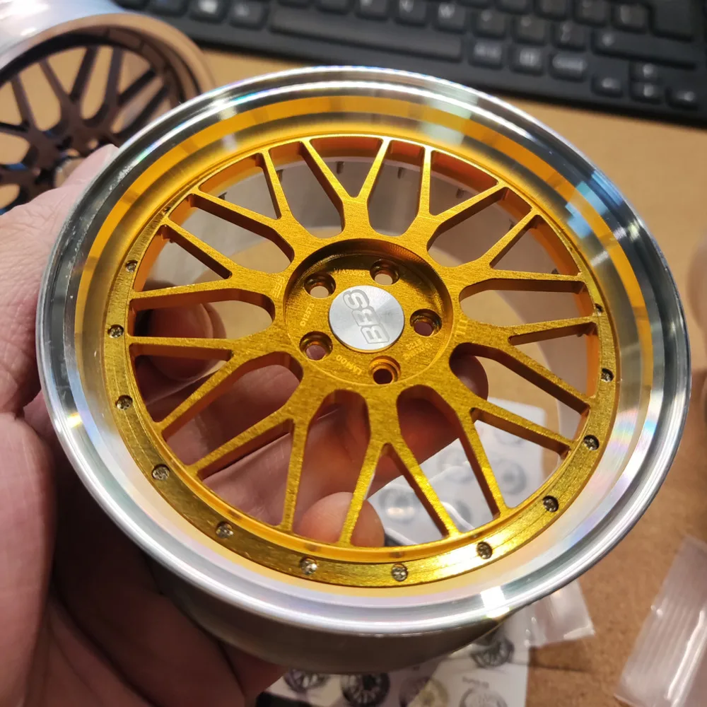BBS RID ミニチュアオブジェ 🛞 1/24 SCALE BBS RI-D 20