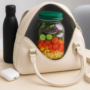 Portable Salad Storage Bowl 2
