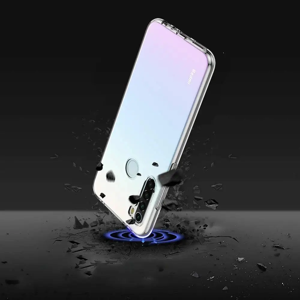 Transparent Protective Smartphone Case Cover
