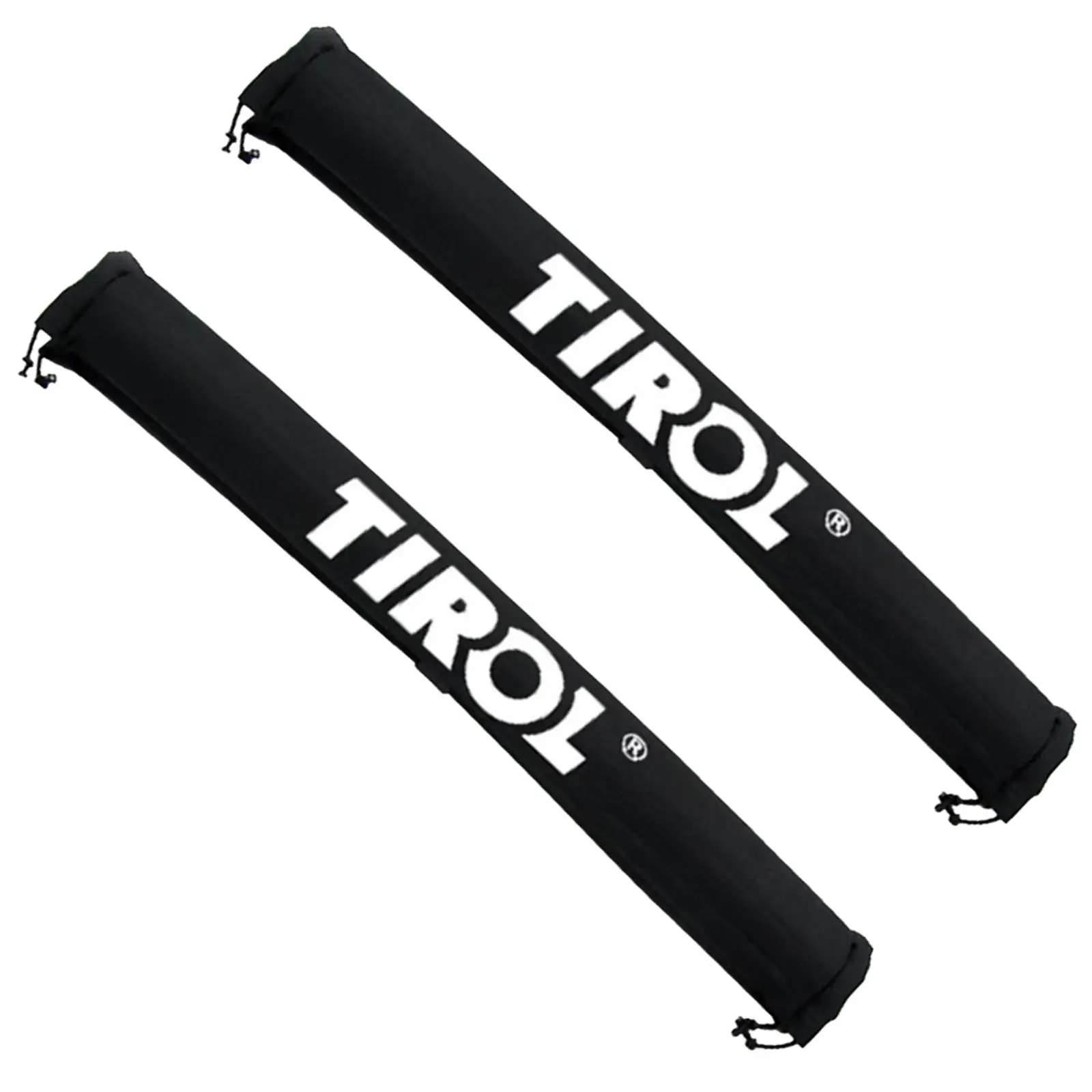 2x Car Roof Rack Covers Protector Black Luggage Rack Car AliExpress