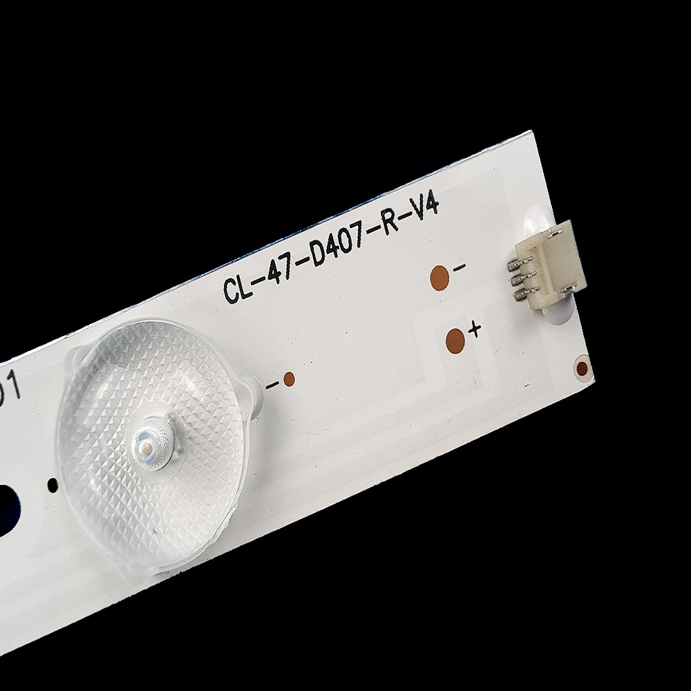 Tira de Retroiluminação Led para Cl47-d407-r-v4 Cl-47-d407-l-v447pfg4109 78 47pfl3188 Pt470h1-dujffe 47pfg4178 47pfl3198h 47pfl5708 f7 - Imagem 4