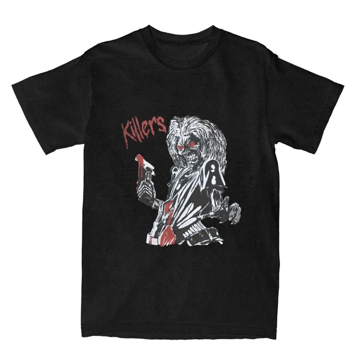 

Футболка мужская в стиле хип-хоп, 100 хлопок, с коротким рукавом