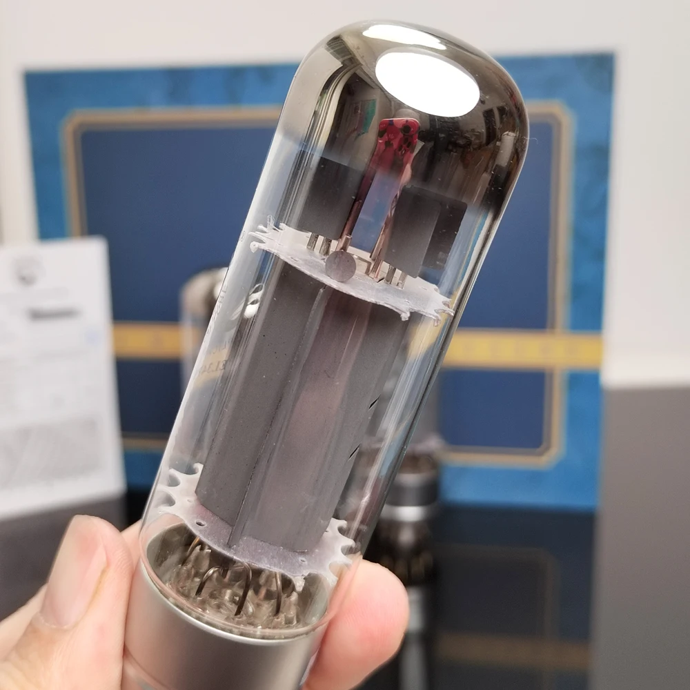 PSVANE EL34PH Vacuum Tube upgrade EL34C EL34B 6P3P 6CA7 6V6 KT66 UKEL34 HIFI Audio Valve Tube Amplifier Kit DIY Match Quad 6