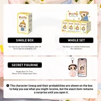 【EU EXCLD】POP MART Nyota Where Moments Meet Series Plush Doll 1/8PCS Blind Box POPMART Blind Box Cute Toy Mystery Box 4