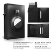 Smart AirTag Wallet for Men Minimalist AirTag Holder Leather Wallet with RFID Blocking Card Holder 3