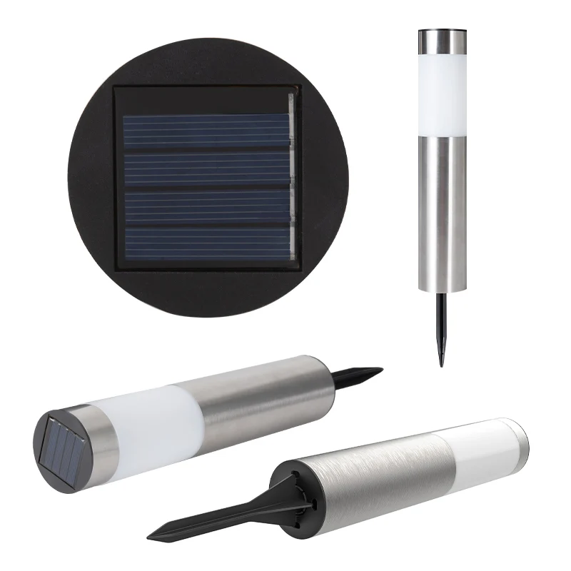 

Outdoor Garden Pathway Light with Solar Panel Powered Hallway Landscape Path Gate LED Garden Light Street Decor Solar Lamp