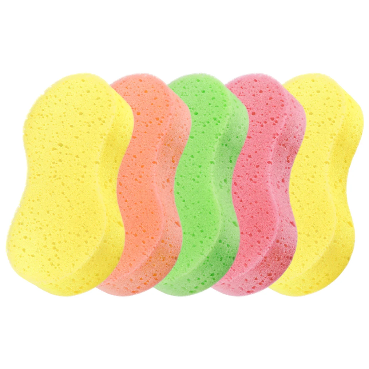 

VORCOOL 5PCS Car Wash Sponges Bone Design for Polishing Porous Car Wash Sponges