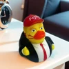 Novelty Trump Rubber Duck Baby Bath Toys Trump Merchandise Rubber Duckies for Kids Gift Birthdays Baby Showers Bath Time 5