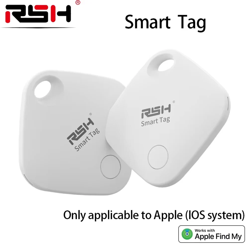Enhanced Smart Tracker Tag - Anti-Loss Reminder Device and Key Finder