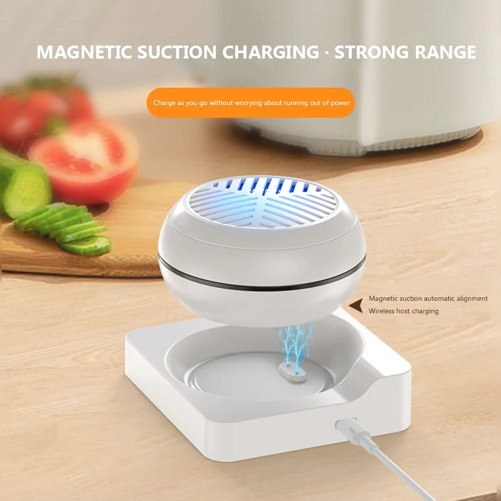 Protable Fruit Vegetable Washing Machine Wireless Food Fruit Cleaner For Outdoor Picnic Food Purifier Kitchen Accessories