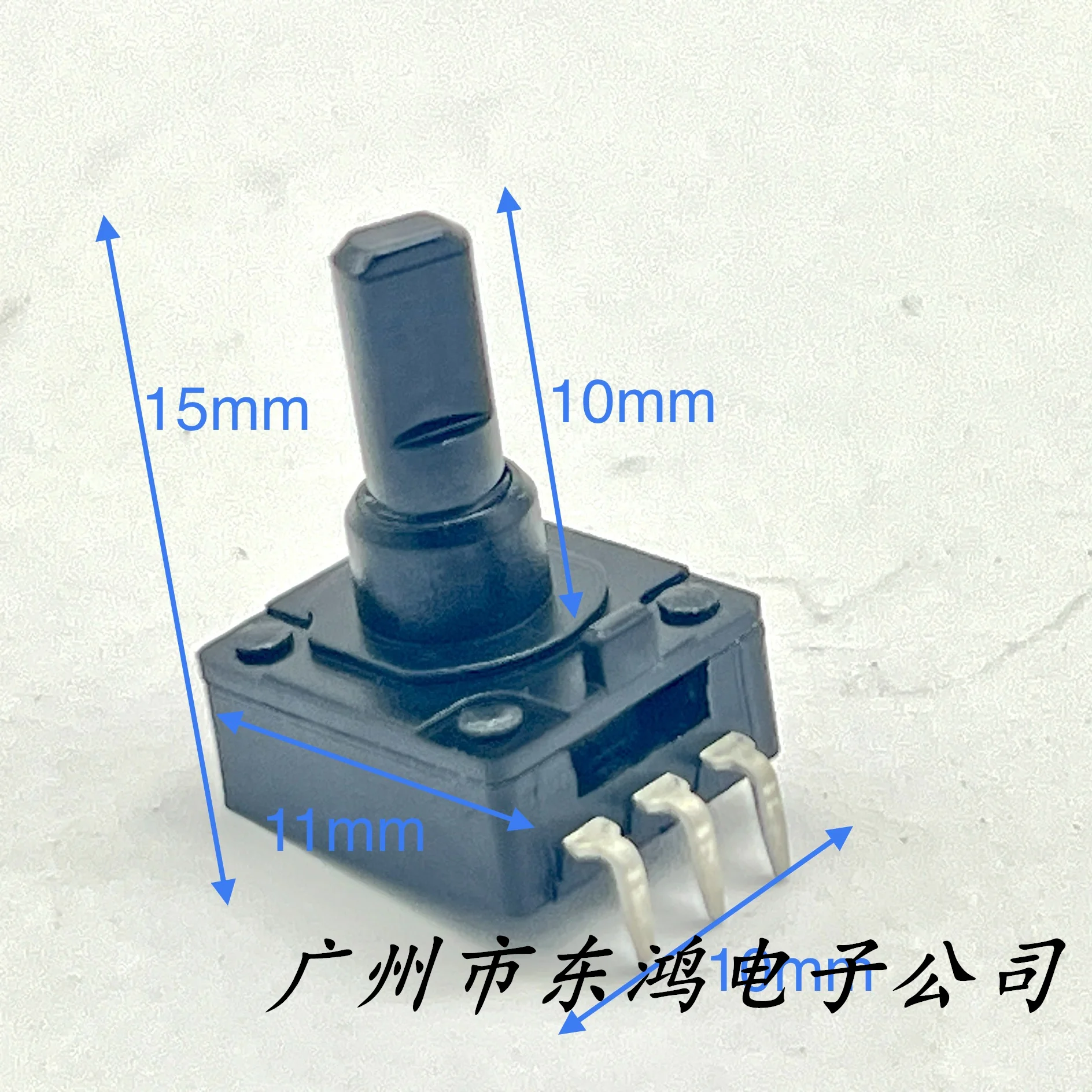 1pcs precision potentiometer B5K 3 pin shaft length 10mm 60 &deg; multiturn potentiometer,linear potentiometer,rotary potentiometer,trimmer potentiometer,adjustable resistor