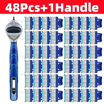 Manual Razor Five Layer Blade Stainless Steel