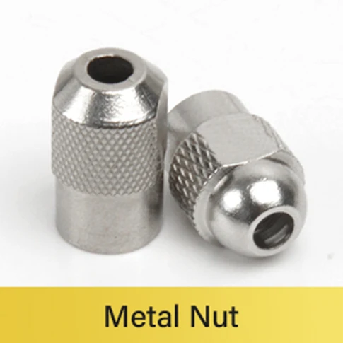 Set Mandrini Per Dremel - 15 Pezzi Con Pinze In Ottone, Dadi Metallo E Chiavi, Compatibile 4486 - Foto 2