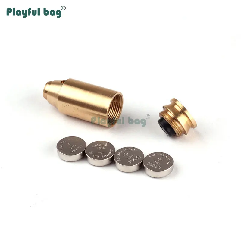 Tactical Boresighter Red Laser .223 7MM Calibration Hunting Sports Cartridge Bore Sight Training Scope Adjustment AQB134