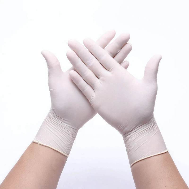 Disposable Nitrile Gloves Latex Gloves for Working/Gardening/Dishwashing/kitchen/Household Cleaning White Blue Black Pink