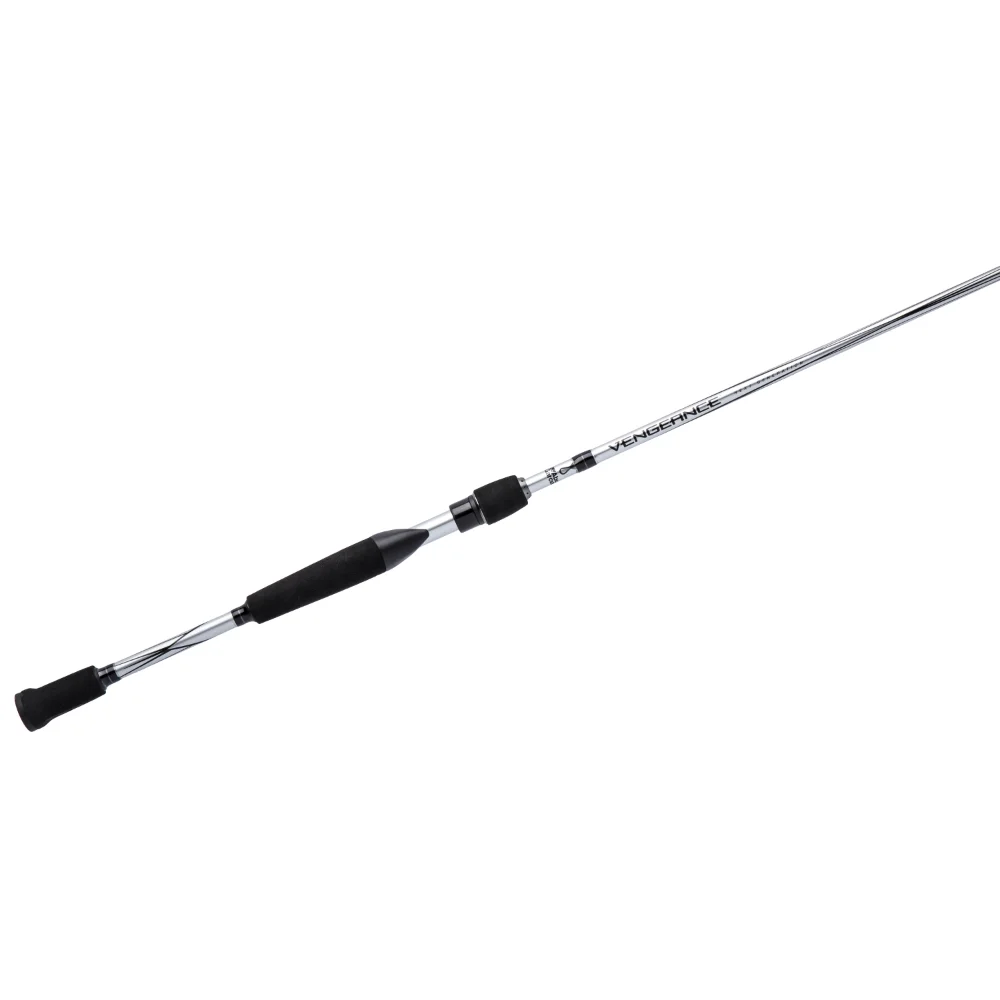 6'6” Vengeance Spinning Fishing Rod,2 Piece Rod,freight free