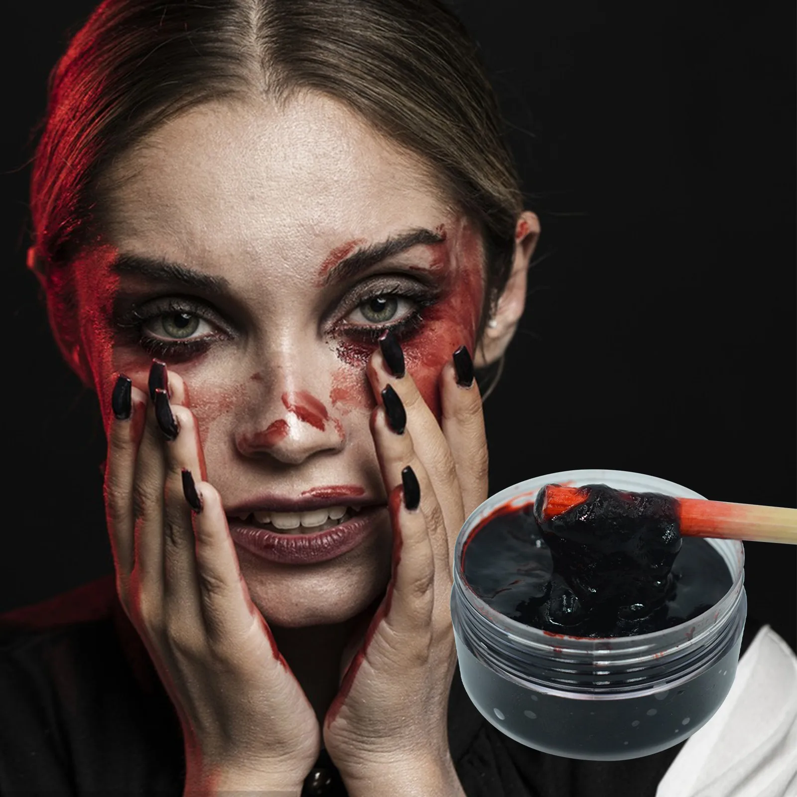 Comment appliquer du faux sang pour un maquillage d'Halloween