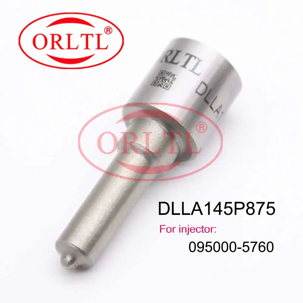 

DLLA 145 P 875 (093400 8750) форсунка распылителя с общей топливной магистралью DLLA145P875 DLLA145P875 для 095000-5761 095000-5760