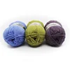 5Pcs 500G Top Quality Merino Wool Yarn 60 Colors Knitted Crochet Knitting for Sweater Scarf Eco-Friendly 6