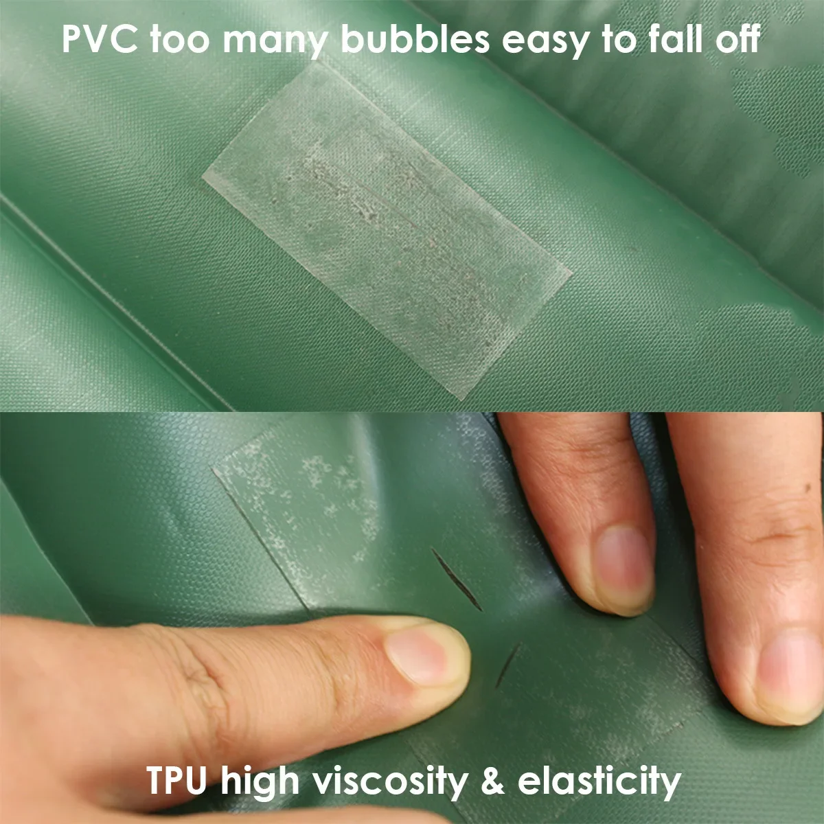 Transparent TPU Inflatable Product Repair Patch Swimming Ring Air Mattress Leaking Tape for Boat Yacht Repairing Clothing Access